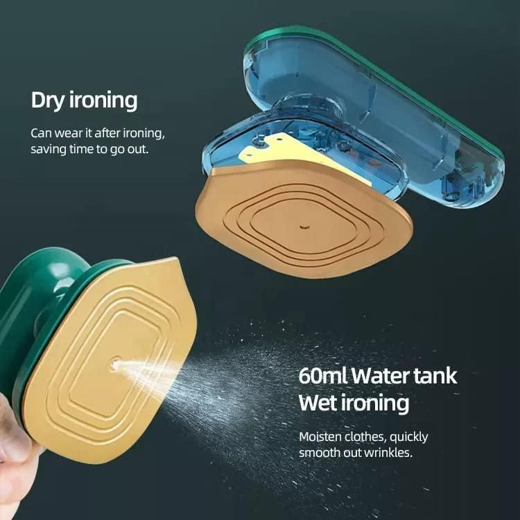 Portable Iron Travel Steamer for Clothes Mini Handheld Press Support Dry And Wet Ironing Small Size Irons Suitable for Outing & Home |🔥50% OFF SALE🔥