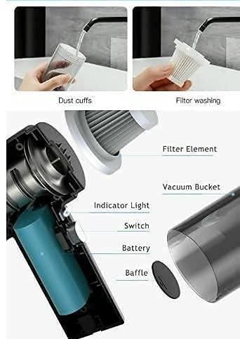 Portable Air Duster Wireless Vacuum Cleaner | š„FLAT 50% OFF SALEš„