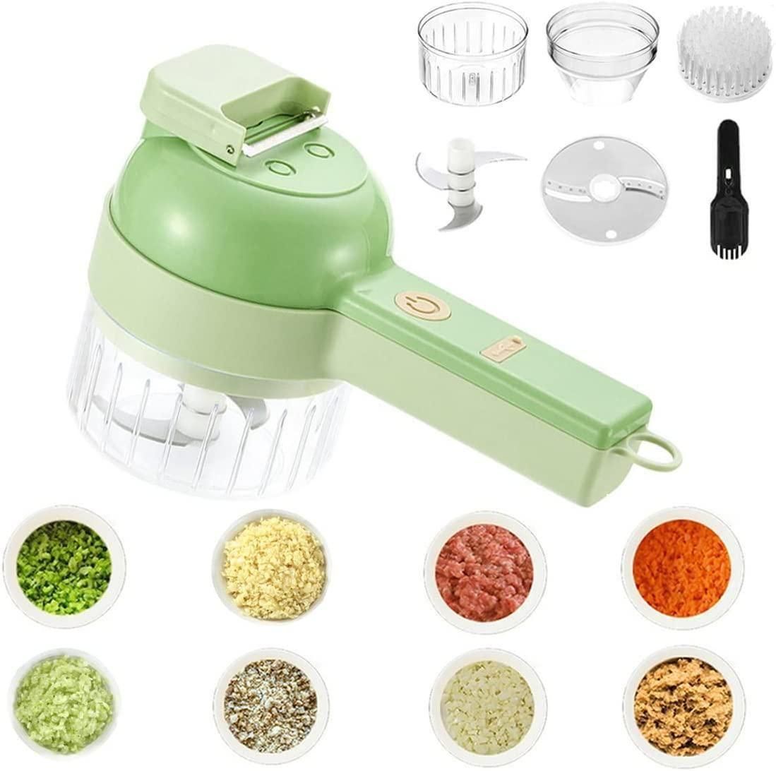 4 in 1 Portable Electric Vegetable Cutter Set |š„50% OFF SALEš„
