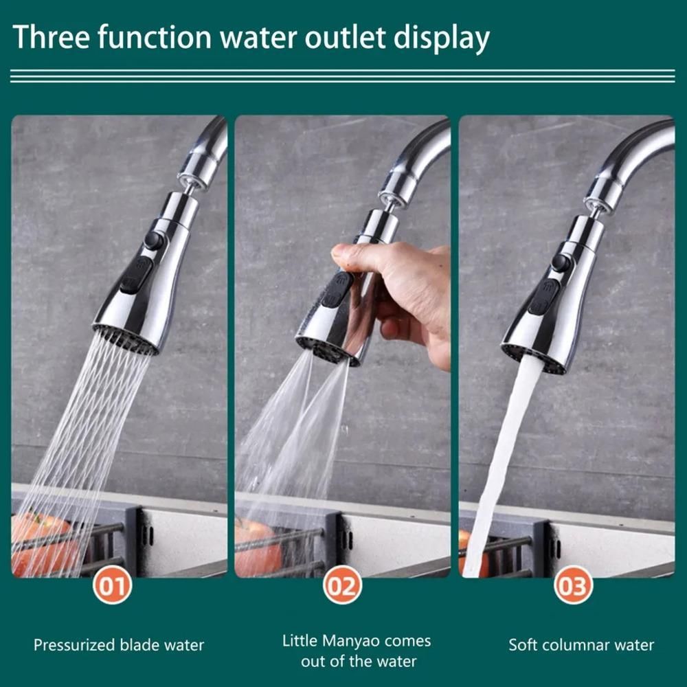 3 Modes Kitchen Sink Faucet |🔥50% OFF SALE🔥