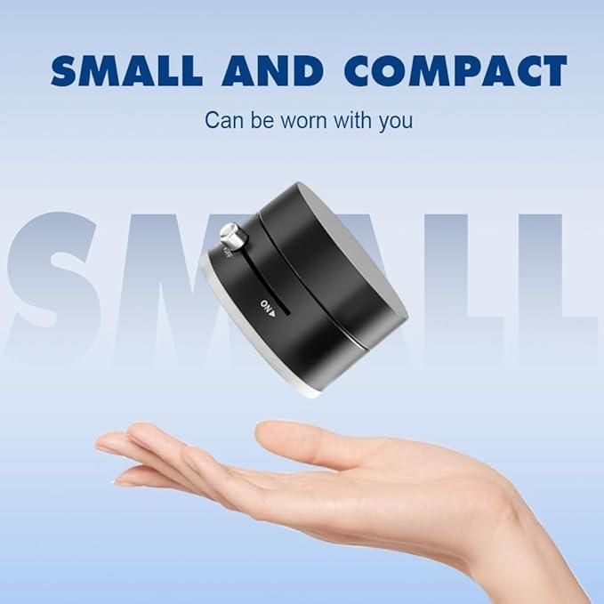 Vacuum Magnetic Suction Phone Holder – 360° Rotatable, Super Strong Grip