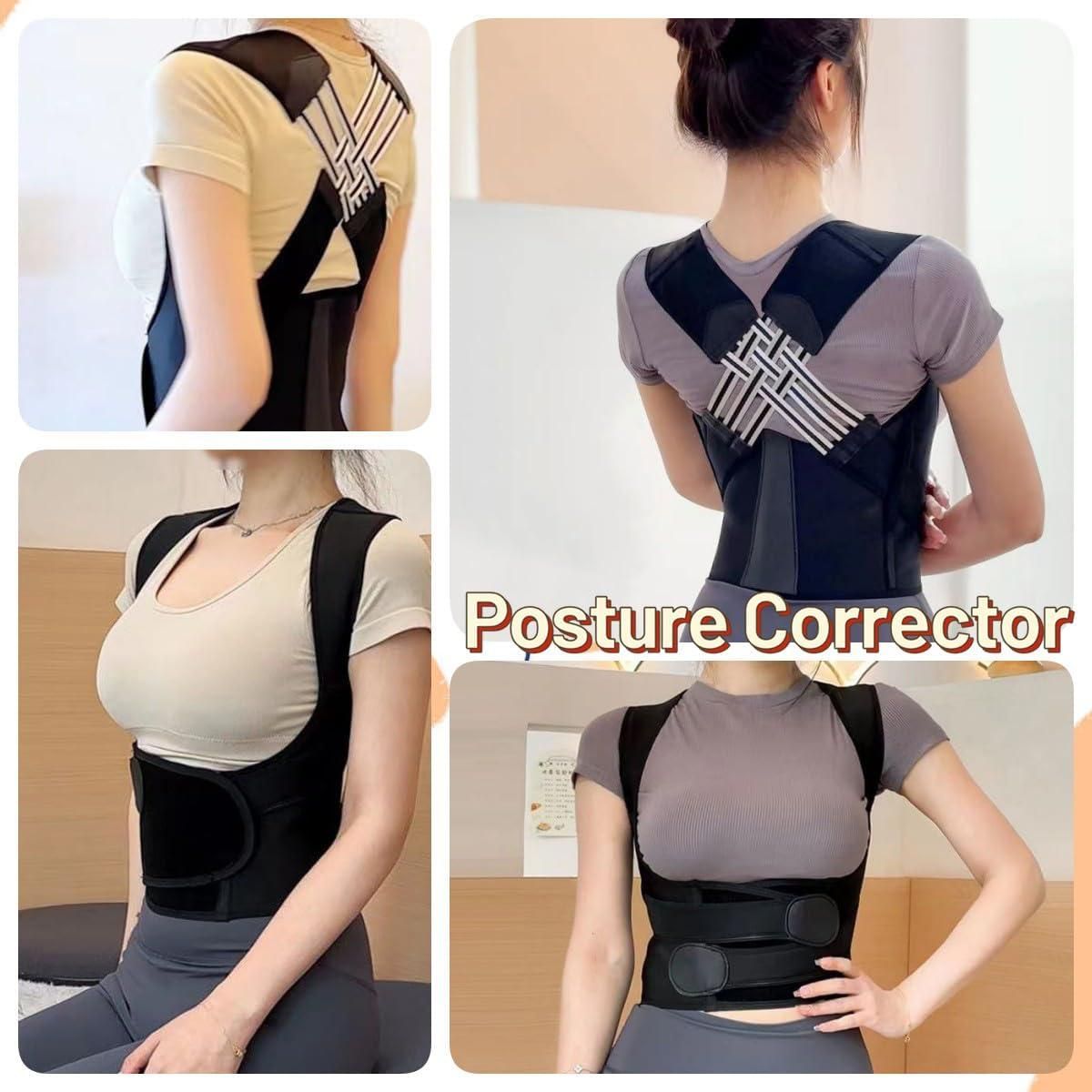 Adjustable Back Posture Corrector/ Slouching Relieve Pain Belt Women Men |🔥FLAT 50% OFF SALE🔥