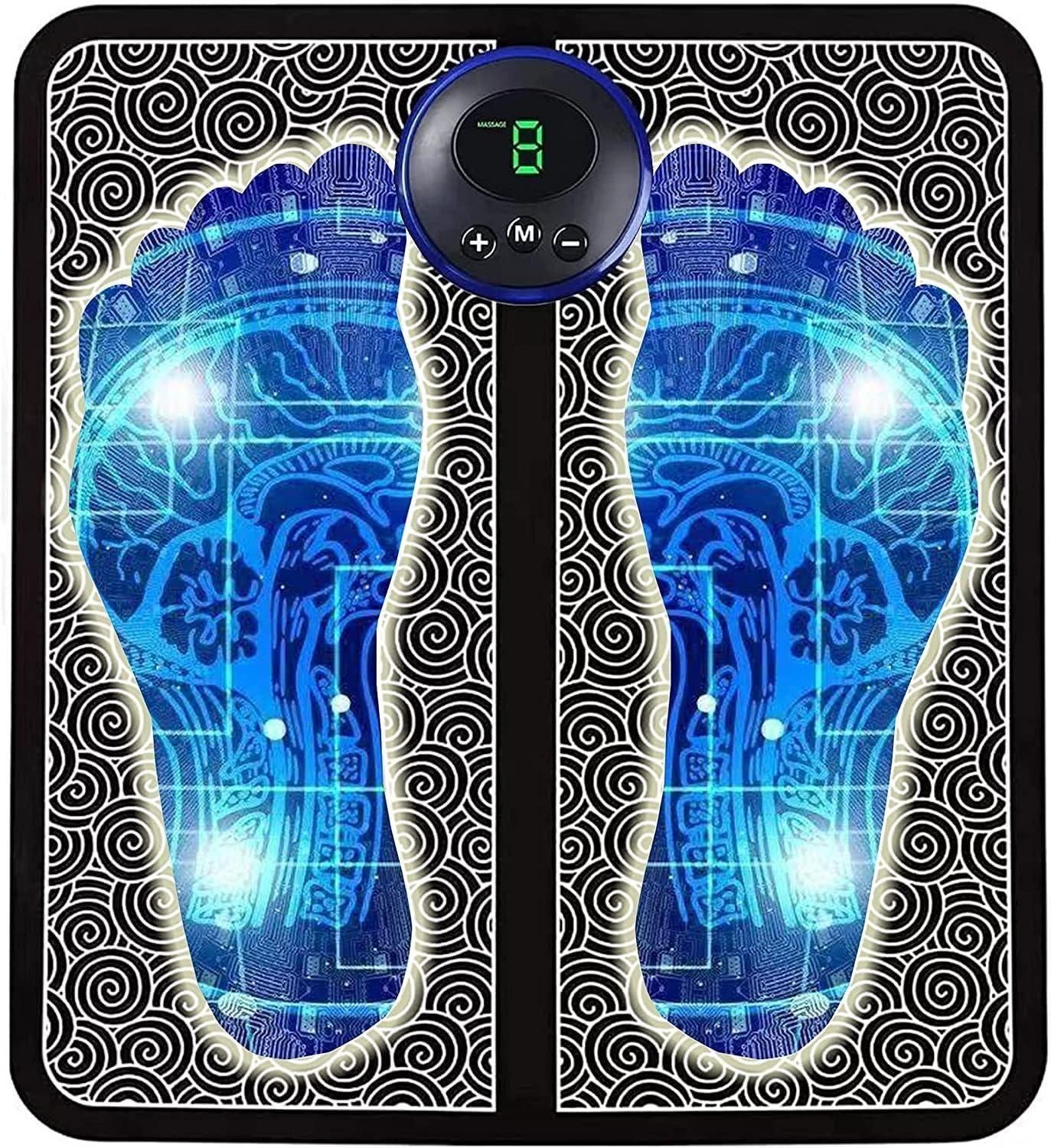 Vibrating Bubble Electric Ems Foot Massager Pad |đ„50% OFF SALEđ„