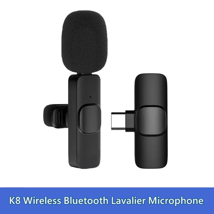 IMPORTED WIRELESS LAVALIER MICROPHONE AUDIO VIDEO RECORDING |š„50% OFF SALEš„