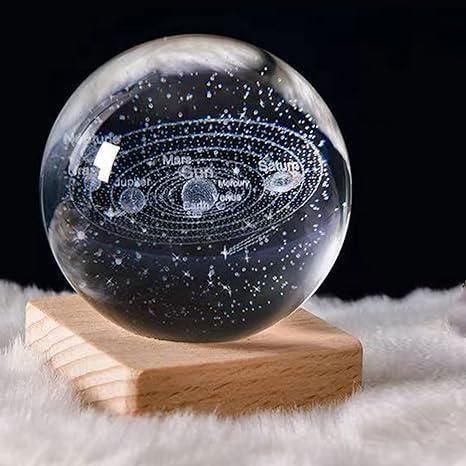 3D Crystal Lamp Ball(Assorted Design) | š„FLAT 50% OFF SALEš„