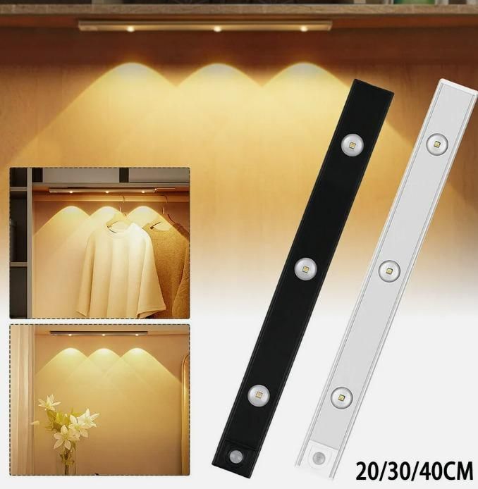LED PIR Motion Sensor Cabinet With USB Rechargeable |š„50% OFF SALEš„