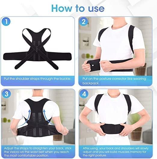 Posture Corrector Shoulder Belt |š„FLAT 50% OFF SALEš„