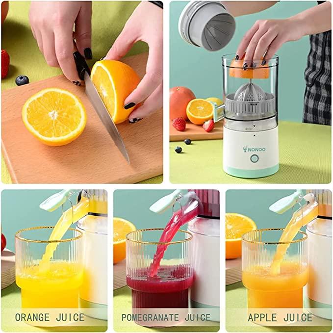 Electric Citrus Juicer: Ideal for juicing halved citrus fruits|š„50% OFF SALEš„
