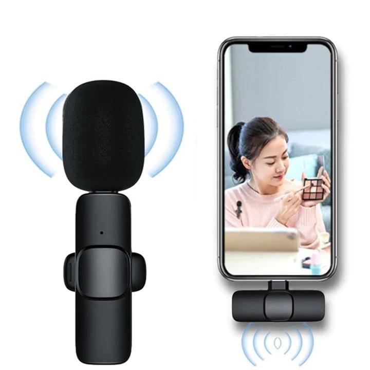 IMPORTED WIRELESS LAVALIER MICROPHONE AUDIO VIDEO RECORDING |š„50% OFF SALEš„