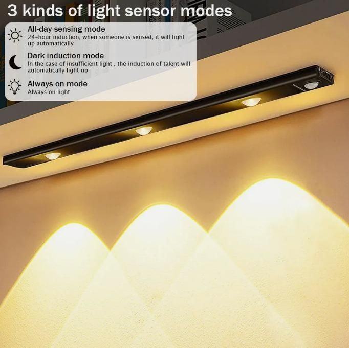 LED PIR Motion Sensor Cabinet With USB Rechargeable |š„50% OFF SALEš„