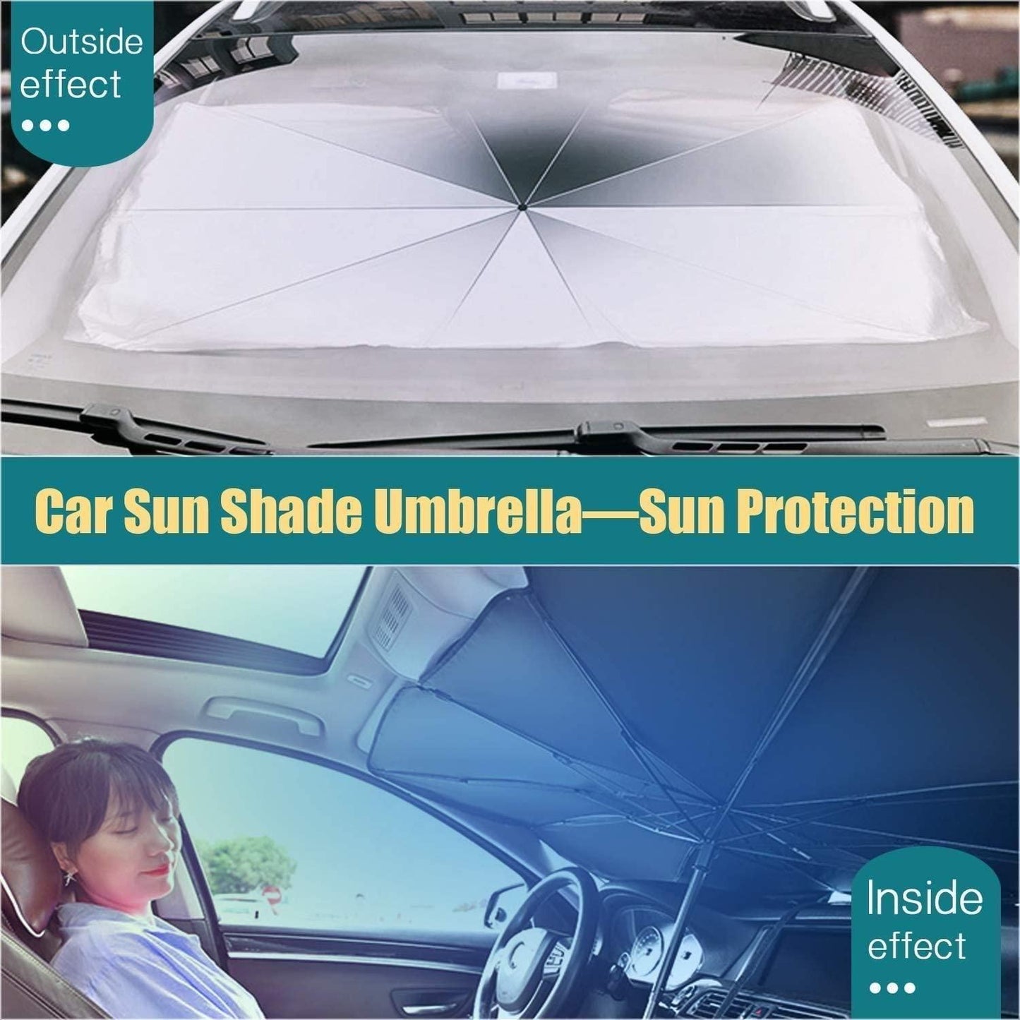 Car Windshield Sun Shade Umbrella |š„50% OFF SALEš„