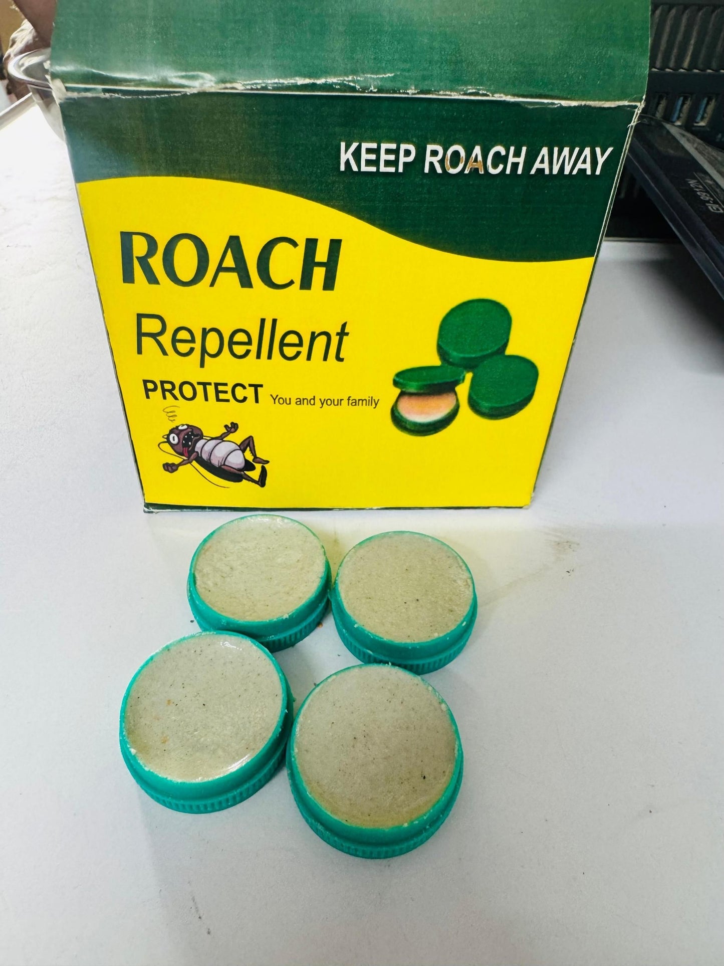 Odor-Free Cockroach Killer Gel Tablets (Pack of 24) |🔥FLAT 50% OFF SALE🔥