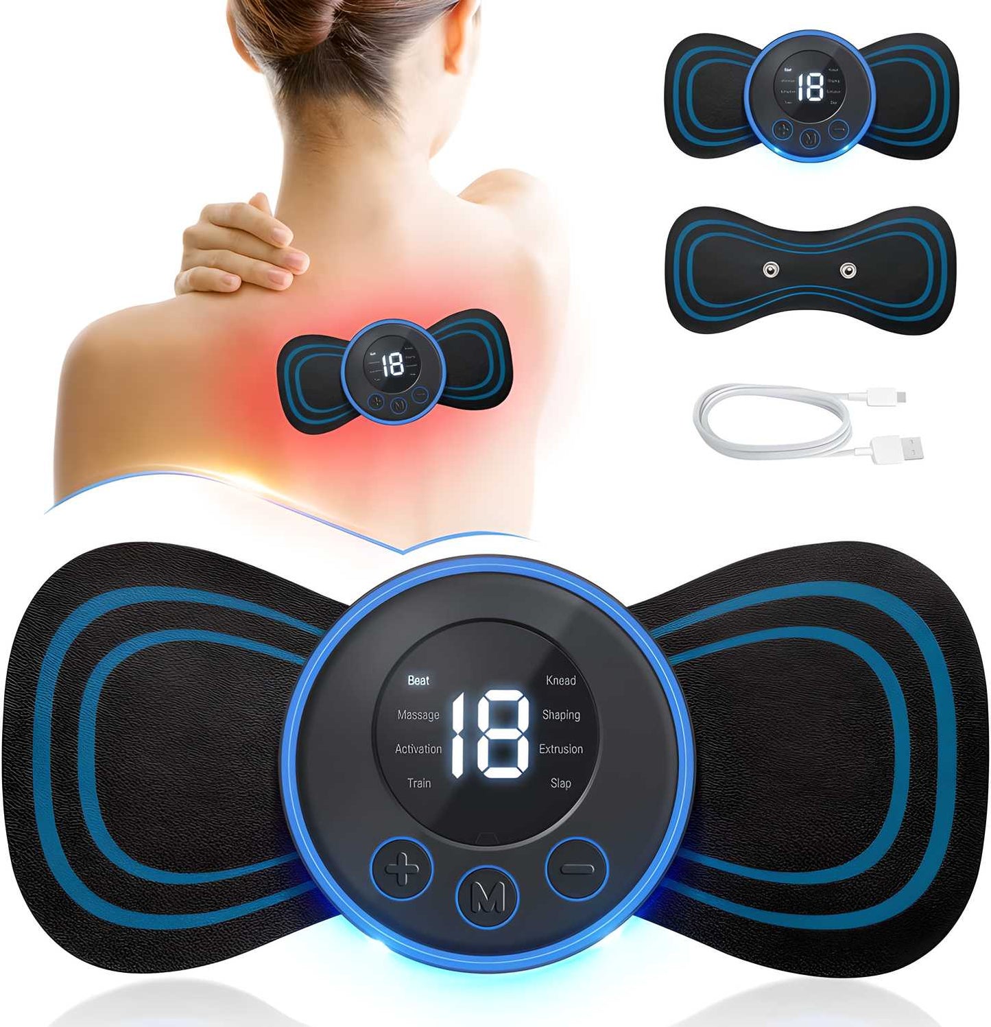 Wireless Portable body massager |🔥50% OFF SALE🔥+