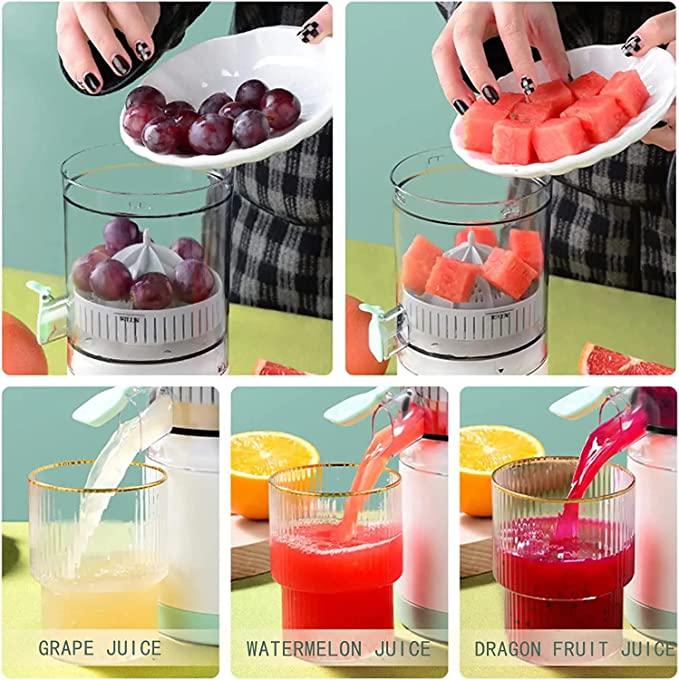 Electric Citrus Juicer: Ideal for juicing halved citrus fruits|š„50% OFF SALEš„