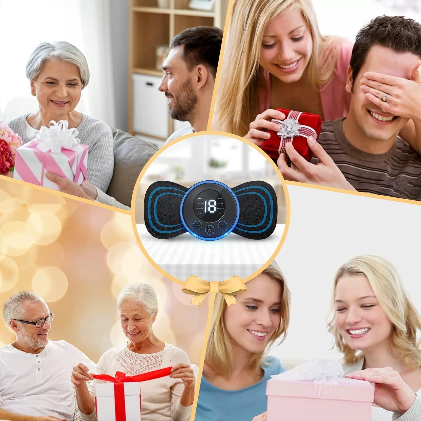 Wireless Portable body massager |🔥50% OFF SALE🔥+