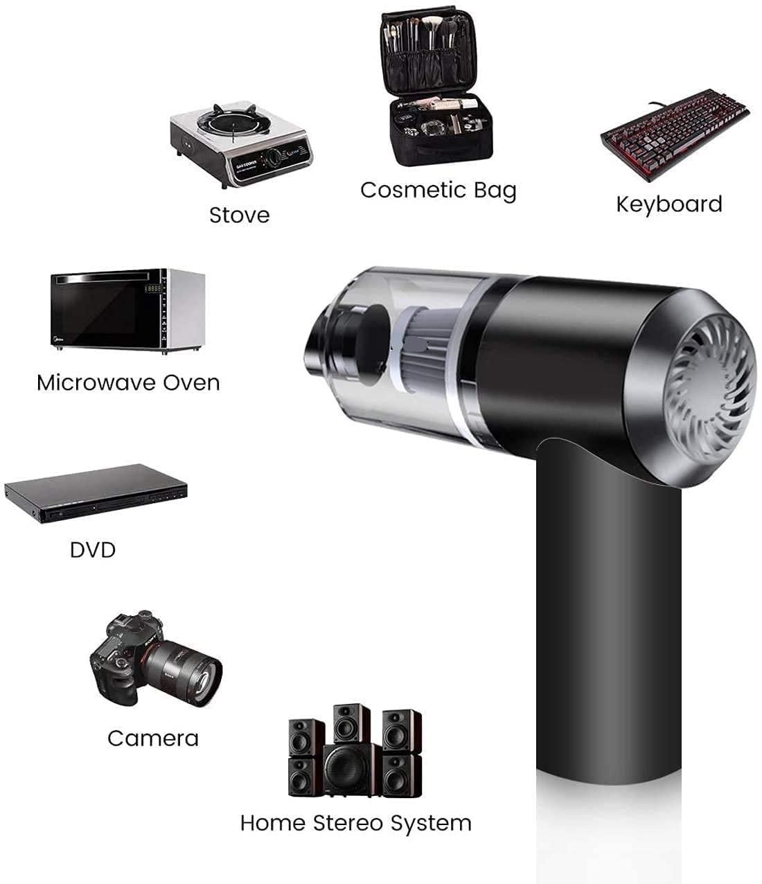 Portable Air Duster Wireless Vacuum Cleaner | š„FLAT 50% OFF SALEš„