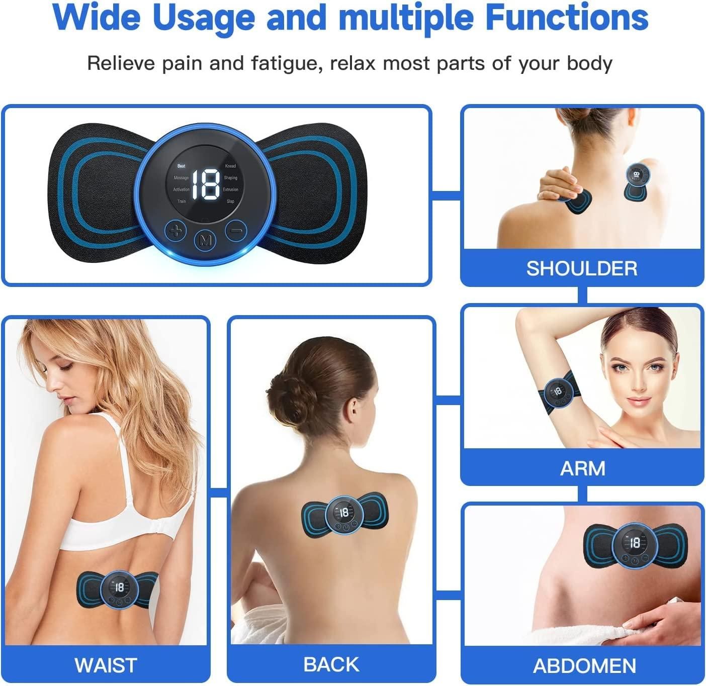 Wireless Portable body massager |🔥50% OFF SALE🔥+