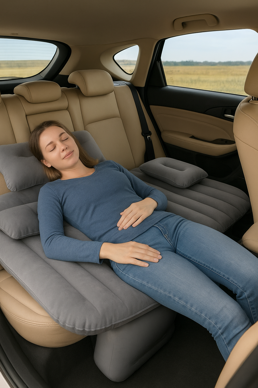 Car Travel Bed Mattress with 2 Air Pillows |🔥50% OFF SALE🔥