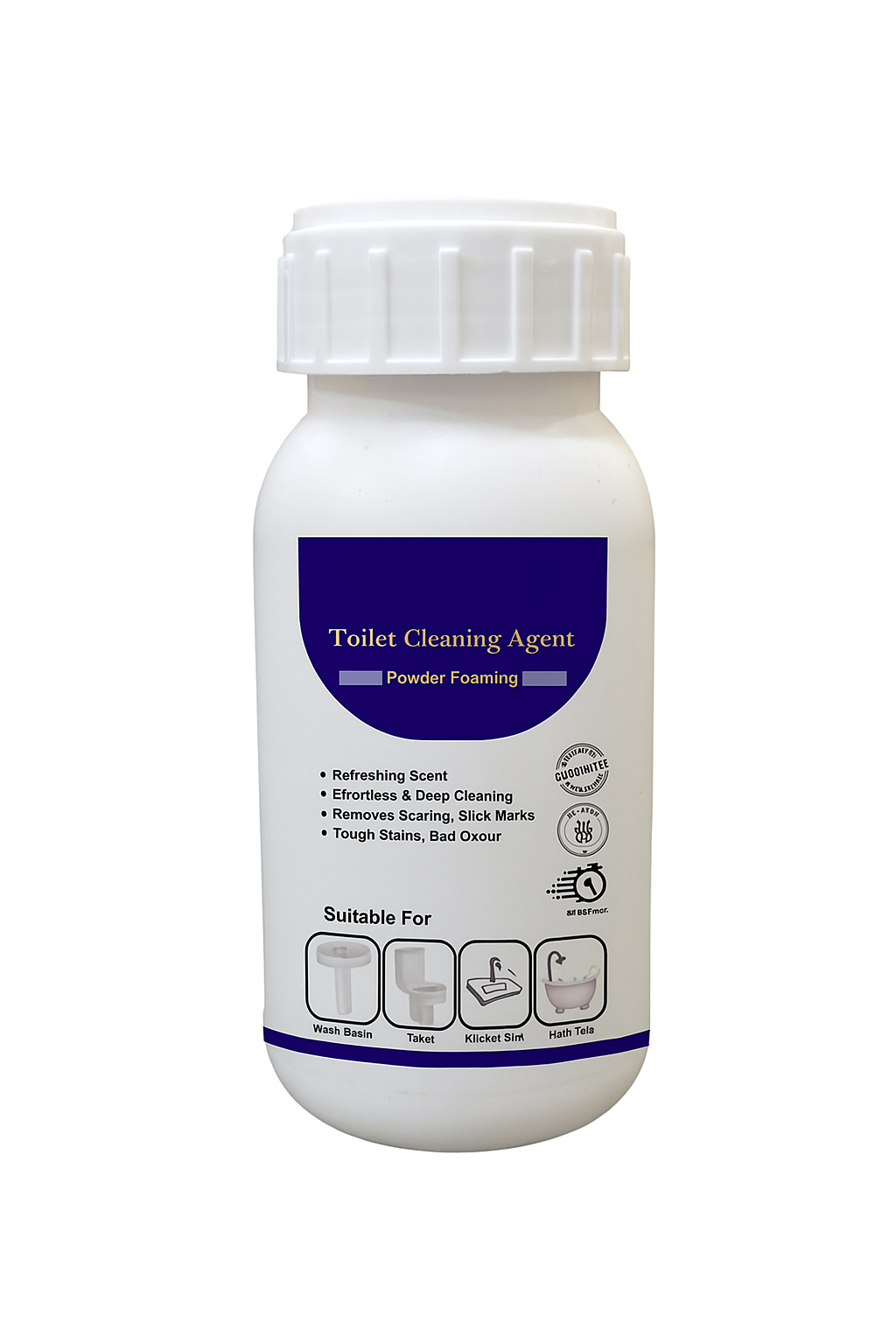 Toilet Cleaning Agent 100 gm (Pack of 2) | Buy 1 Get 1 Free @ ₹549