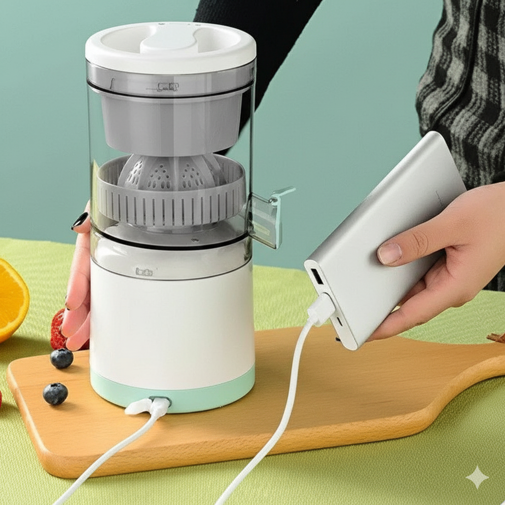 Electric Citrus Juicer: Ideal for juicing halved citrus fruits|š„50% OFF SALEš„