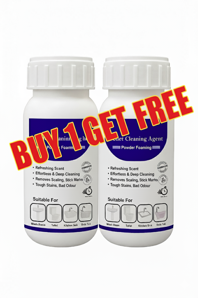 Toilet Cleaning Agent 100 gm (Pack of 2) | Buy 1 Get 1 Free @ ₹549