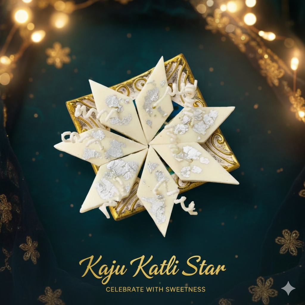 Kaju Katli Candle Pack of 12