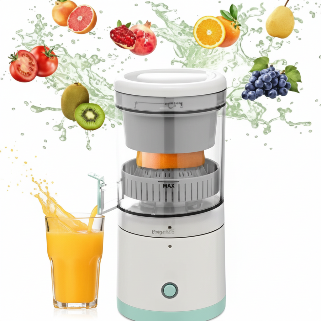 Electric Citrus Juicer: Ideal for juicing halved citrus fruits|š„50% OFF SALEš„
