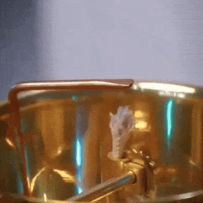 Golden Brass Akhand Diya Oil Lamp with Rotating Wick |🔥50% OFF SALE🔥|