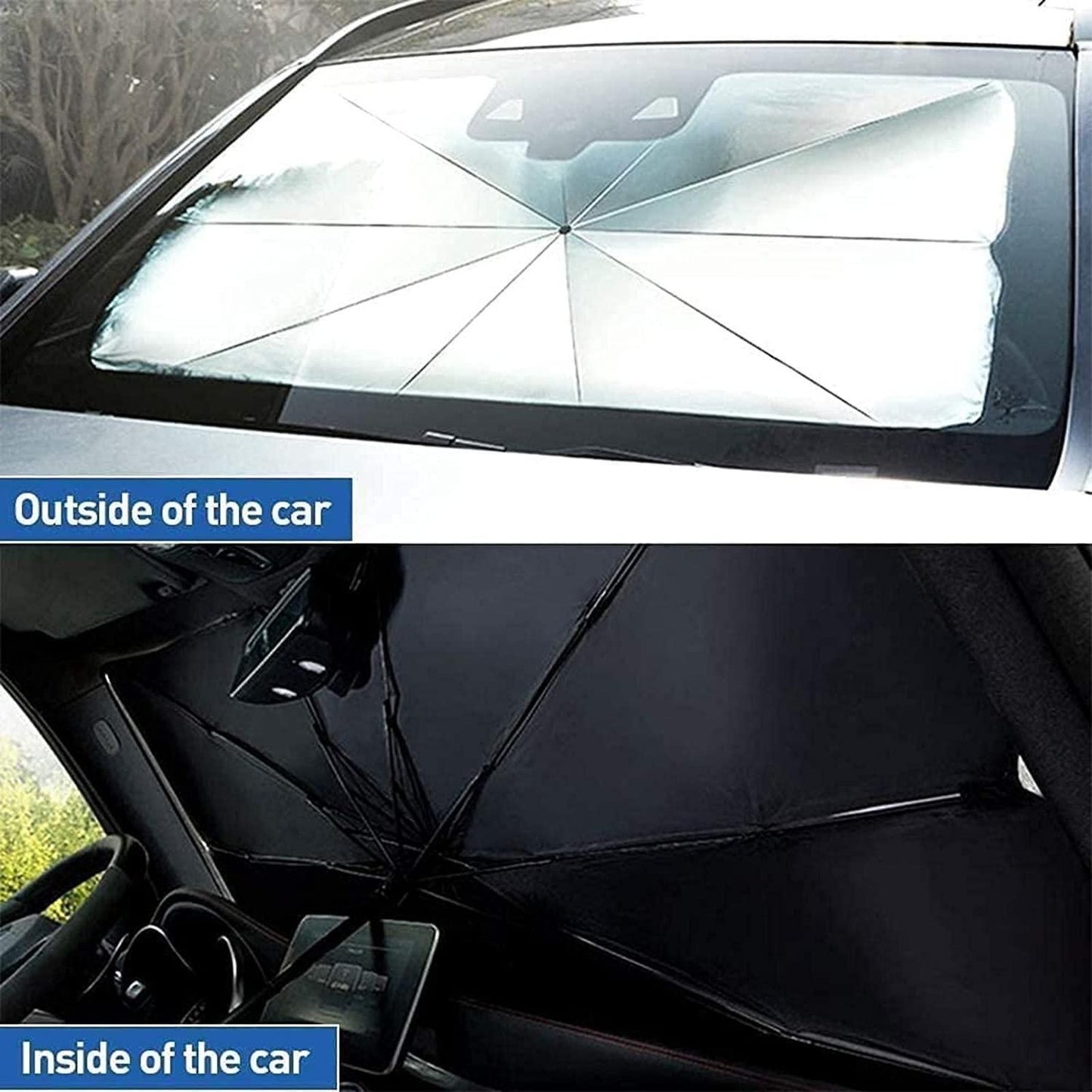 Car Windshield Sun Shade Umbrella |🔥50% OFF SALE🔥