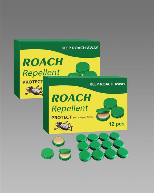 Odor-Free Cockroach Killer Gel Tablets (Pack of 24) |🔥FLAT 50% OFF SALE🔥