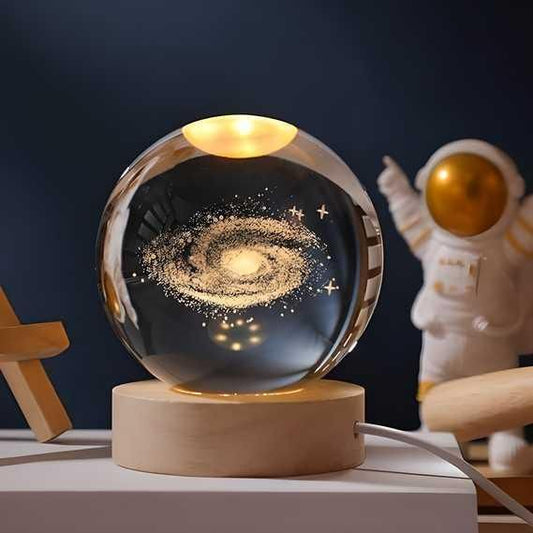 3D Crystal Lamp Ball(Assorted Design) | 🔥FLAT 50% OFF SALE🔥