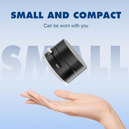 Vacuum Magnetic Suction Phone Holder – 360° Rotatable, Super Strong Grip