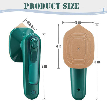 Portable Iron Travel Steamer for Clothes Mini Handheld Press Support Dry And Wet Ironing Small Size Irons Suitable for Outing & Home |🔥50% OFF SALE🔥