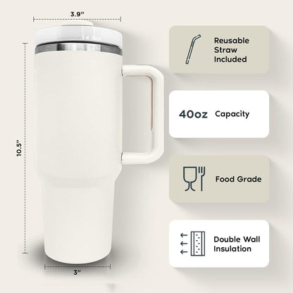 Stainless Steel Cup Vacuum Insulated Tumbler for Water  |🔥50% OFF SALE🔥