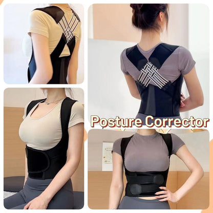 Adjustable Back Posture Corrector/ Slouching Relieve Pain Belt Women Men |🔥FLAT 50% OFF SALE🔥