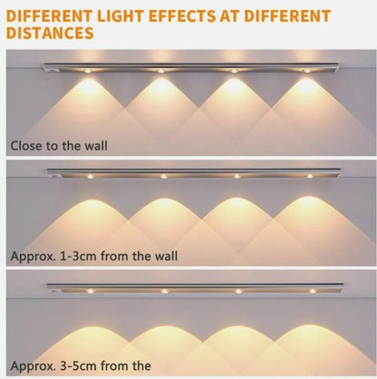 LED PIR Motion Sensor Cabinet  With USB Rechargeable |🔥50% OFF SALE🔥