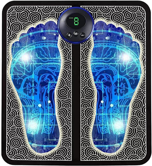 Vibrating Bubble Electric Ems Foot Massager Pad |🔥50% OFF SALE🔥
