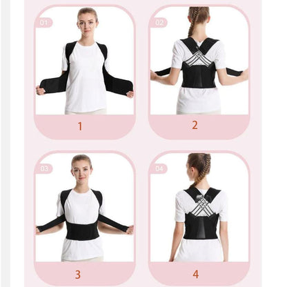 Adjustable Back Posture Corrector/ Slouching Relieve Pain Belt Women Men |🔥FLAT 50% OFF SALE🔥