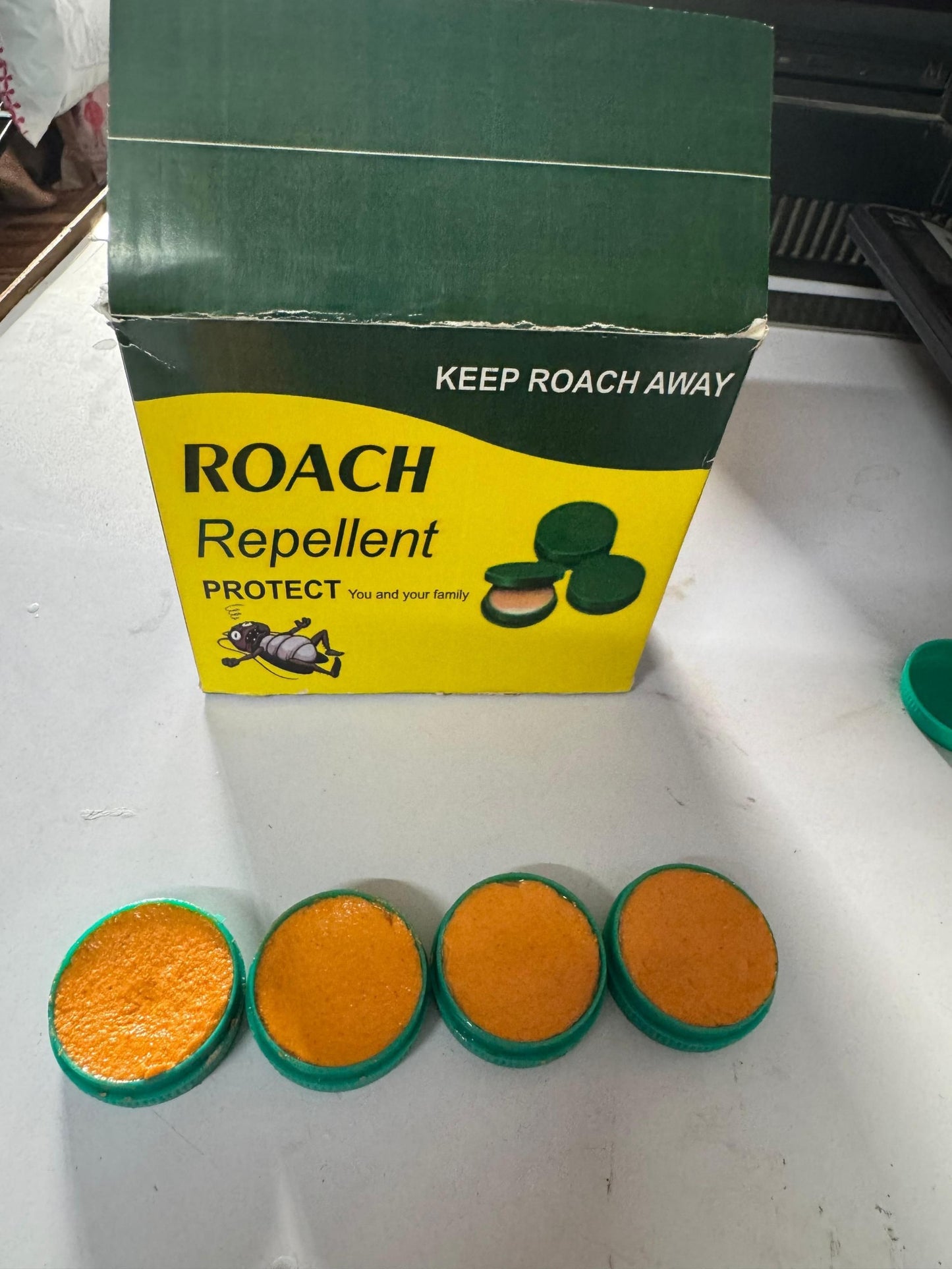 Odor-Free Cockroach Killer Gel Tablets (Pack of 24) |🔥FLAT 50% OFF SALE🔥