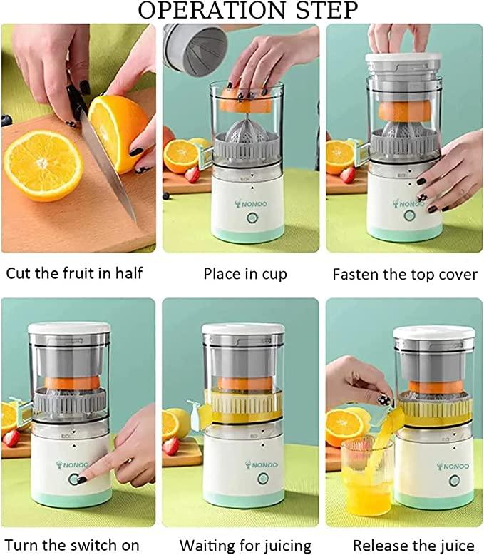 Electric Citrus Juicer: Ideal for juicing halved citrus fruits|🔥50% OFF SALE🔥
