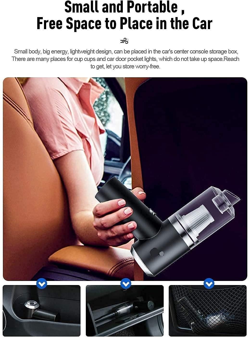 Portable Air Duster Wireless Vacuum Cleaner  | 🔥FLAT 50% OFF SALE🔥