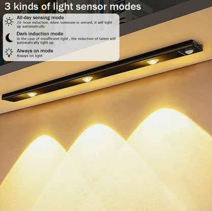 LED PIR Motion Sensor Cabinet  With USB Rechargeable |🔥50% OFF SALE🔥