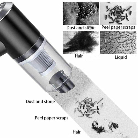 Portable Air Duster Wireless Vacuum Cleaner  | 🔥FLAT 50% OFF SALE🔥