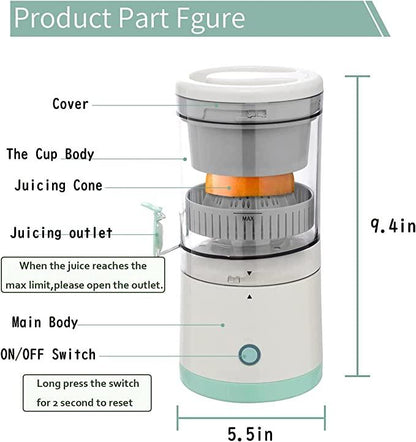 Electric Citrus Juicer: Ideal for juicing halved citrus fruits|🔥50% OFF SALE🔥