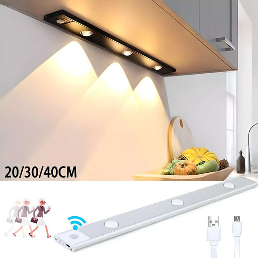 LED PIR Motion Sensor Cabinet  With USB Rechargeable |🔥50% OFF SALE🔥
