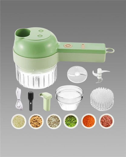 4 in 1 Portable Electric Vegetable Cutter Set |🔥50% OFF SALE🔥