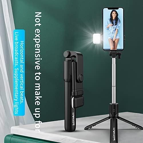 Extendable Flash 3-in-1 Selfie Stick Tripod with Bluetooth Remote | 🔥50% OFF SALE🔥