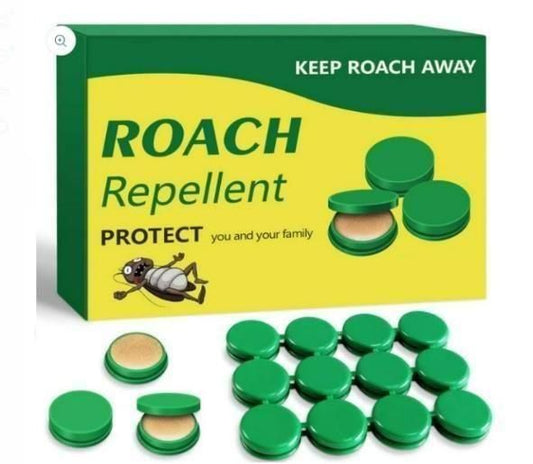 Odor-Free Cockroach Killer Gel Tablets (Pack of 24) |🔥FLAT 50% OFF SALE🔥
