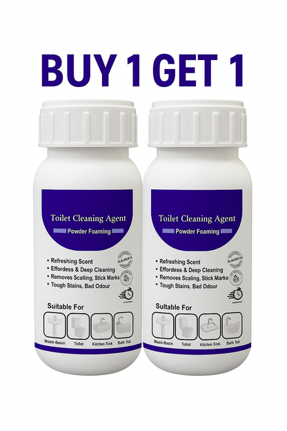 Toilet Cleaning Agent 100 gm (Pack of 2) | Buy 1 Get 1 Free @ ₹549