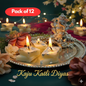 Kaju Katli Candle Pack of 12